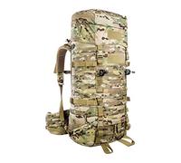 Tasmanian Tiger TT Base Pack 52 MC Modularer, erweiterbarer Einsatz-Rucksack 52L bis 65L Volumen, Trekking-Rucksack mit Molle-System und abnehmbarem Hüftgurt Multicam