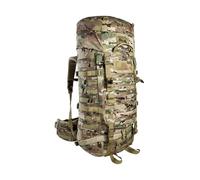 Tasmanian Tiger TT Base Pack 60 FO Modular erweiterbarer Einsatz-Rucksack 60L bis 75L Volumen mit großer Front-Öffnung; Ergonomischer Trekking-Rucksack mit Molle-System; Multicam