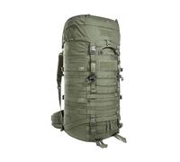 Tasmanian Tiger TT Base Pack 75 Modularer, erweiterbarer Einsatz-Rucksack 75L bis 90L Volumen, Ergonomischer Trekking-Rucksack mit Molle-System; Oliv