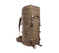 Tasmanian Tiger TT Base Pack 75 Modularer, erweiterbarer Einsatz-Rucksack 75L bis 90L Volumen, Ergonomischer Trekking-Rucksack mit Molle-System; Coyote Brown