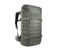 Tasmanian Tiger TT Base Pack Top Load 30 IRR Modularer, erweiterbarer Einsatz-Rucksack 30L Volumen, Trekking-Rucksack mit Molle-System und abnehmbarem Hüftgurt; Steingrau-Oliv IRR