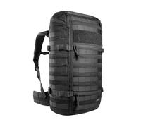 Tasmanian Tiger TT Base Pack Top Load 30 Modularer, erweiterbarer Einsatz-Rucksack 30L Volumen, Trekking-Rucksack mit Molle-System und abnehmbarem Hüftgurt; Schwarz