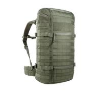 Tasmanian Tiger TT Base Pack Top Load 30 Modularer, erweiterbarer Einsatz-Rucksack 30L Volumen, Trekking-Rucksack mit Molle-System und abnehmbarem Hüftgurt; Oliv