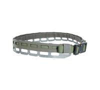 Tasmanian Tiger TT Basic Battle Belt IRR taktischer Einsatz-Gürtel, Ausrüstungs- und Dienst-Gürtel mit Cobra Schließe und Tegris, Steingrau-Oliv IRR