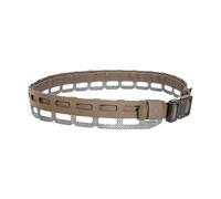 Tasmanian Tiger TT Basic Battle Belt taktischer Einsatz-Gürtel, Ausrüstungs- und Dienst-Gürtel mit Cobra Schließe und Tegris, Coyote Brown