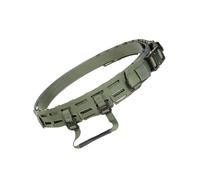 Tasmanian Tiger TT Battle Belt Set taktischer, mehrteiliger Einsatz-Gürtel mit Molle-System, Tegris-Material und Cobra-Schließe, Oliv