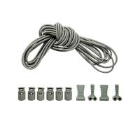 Tasmanian Tiger TT Bungee Cord Tab Set Befestigungs-Set für Reparaturen oder als Ersatz, Rucksack-Zubehör; Oliv
