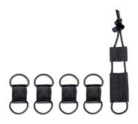 Tasmanian Tiger - TT Cable Manager Set - Molle-Befestigungsschlaufe schwarz (Black)