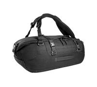 Tasmanian Tiger TT Duffel 45 L Taktische Reise-Tasche Duffel Bag für Herren mit Rucksack-Funktion und Molle-System, abschließbar, 45l Volumen, Schwarz