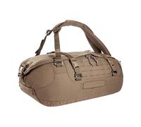 Tasmanian Tiger TT Duffel 45 L Taktische Reise-Tasche Duffel Bag für Herren mit Rucksack-Funktion und Molle-System, abschließbar, 45l Volumen, Coyote Brown