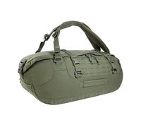 Tasmanian Tiger TT Duffel 45 L Taktische Reise-Tasche Duffel Bag für Herren mit Rucksack-Funktion und Molle-System, abschließbar, 45l Volumen, Oliv