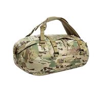 Tasmanian Tiger TT Duffel 45 L Taktische Reise-Tasche Duffel Bag für Herren mit Rucksack-Funktion und Molle-System, abschließbar, 45l Volumen, Multicam