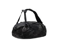 Tasmanian Tiger TT Duffel 45 L Taktische Reise-Tasche Duffel Bag für Herren mit Rucksack-Funktion und Molle-System, abschließbar, 45l Volumen, Multicam Black