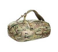 Tasmanian Tiger TT Duffel 65 L Taktische Reise-Tasche Duffel Bag für Herren mit Rucksack-Funktion und Molle-System, abschließbar, 65l Volumen, Multicam