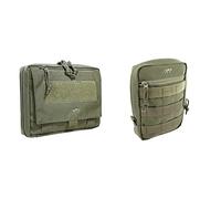 Tasmanian Tiger TT EDC Pouch Molle-kompatible Rucksack Organizer Zusatz-Tasche für Werkzeug und Medic Erste Hilfe Set (Oliv) & TT Tac Pouch 5 Rucksack Zusatz-Tasche, 20 x 15 x 5 cm (Oliv)
