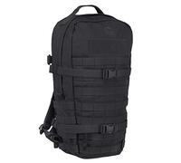 Tasmanian Tiger TT Essential Pack L MKII Molle Kompatibler 15 L Daypack Outdoor-Rucksack, Schwarz