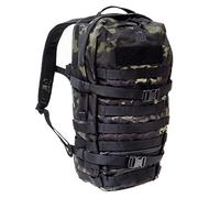 Tasmanian Tiger TT Essential Pack L MKII Molle-Kompatibler 15L Daypack Outdoor Rucksack (Multicam Black)