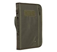 Tasmanian Tiger TT File Server MKII Din A4 Ringordner Schreibmappe, Organizer Dokumenten-Tasche mit integr. Ringordner & Klemmbrett (Oliv)