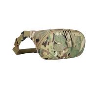 Tasmanian Tiger TT Hip Pouch leichte, Taktische Hüft-Tasche mit Netz-Fächern und abnehmbarem Bauch-Gurt in Molle einhängbar, kompakt faltbar