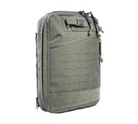 Tasmanian Tiger TT Medic Assault Pack S ZP Flacher Medic Pack für Plattenträger mit RV- oder Molle-Befestigung, Steingrau-Oliv IRR
