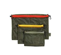 Tasmanian Tiger TT Mesh Pocket Set Rucksack Organizer Zusatz-Taschen in 3 Größen Oliv