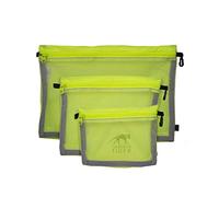 Tasmanian Tiger TT Mesh Pocket Set Safety Yellow High Vis Rucksack Organizer Zusatztaschen