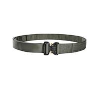 Tasmanian Tiger TT Modular Belt IRR längenverstellbarer, modularer Dienst-Gürtel mit Lasercut-Molle, Koppel-Gürtel mit Cobra-Schließe, Steingrau-Oliv IRR, Gr. S