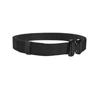 Tasmanian Tiger TT Modular Belt Set Schwarz Flacher 43mm Cobra Koppel Ausrüstungs- und Dienst-Gürtel mit Laser Cut Molle