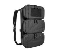 Tasmanian Tiger TT Modular Chest Rig Pack 20 L Einsatz-Rucksack für Plattenträger und TT Chest Rigs mit Schutzplatten-Einschub, inkl. Adapter; Schwarz