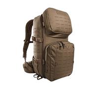 Tasmanian Tiger TT Modular Combat Pack 22L, Militär Tages-Rucksack, perfekt organisierter Daypack, Molle-Kompatibel für Uni, Arbeit, Schule, Outdoor, Trekking und Wandern, Coyote Brown