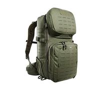 Tasmanian Tiger TT Modular Combat Pack 22L, Militär Tages-Rucksack, perfekt organisierter Daypack, Molle-Kompatibel für Uni, Arbeit, Schule, Outdoor, Trekking und Wandern, Oliv