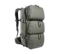 Tasmanian Tiger TT Modular Combat Pack 24 SL IRR größenverstellbarer Militär Tages-Rucksack, Daypack mit Organizer und vielen Fächern, Molle-kompatibel; Steingrau-Oliv IRR