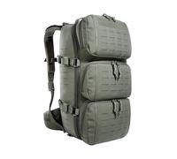 Tasmanian Tiger TT Modular Combat Pack 24 SL IRR größenverstellbarer Militär Tages-Rucksack, Daypack mit Organizer und vielen Fächern, Molle-kompatibel; Steingrau-Oliv IRR