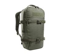 Tasmanian Tiger TT Modular Daypack L Molle-kompatibler, Ergonomischer Tages-Rucksack mit Kompressionsriemen, 18 Liter Volumen (Steingrau-Oliv IRR)