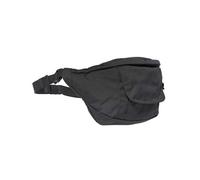 Tasmanian Tiger TT Modular Hip Bag II Taktische universelle Hüft-Tasche mit 5 Litern Volumen, DREI RV-Fächern und Molle-Klett Panel, Gürtel-Tasche für Einsatz, Sport, Trekking, Outdoor, Schwarz