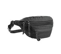 Tasmanian Tiger TT Modular Hip Bag Taktische Bauchtasche Molle kompatibel EDC Tasche mit 3 Fächern (Schwarz)