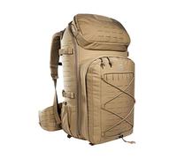 Tasmanian Tiger TT Modular Trooper Pack 55 Liter, Wander-Rucksack, Molle-kompatibler Militär-Rucksack Herren für Outdoor, Einsatz, Bushcraft, Trekking (Khaki)