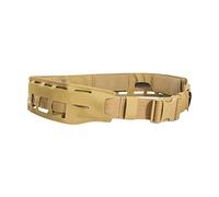 Tasmanian Tiger TT Molle Hyp Belt Low Profile Extrem Flacher Leichter Taktischer Hypalon Warrior Belt Einsatz- & Dienst-Gürtel Waffengurt (Coyote Brown, L (150 cm))