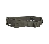 Tasmanian Tiger TT Molle Hyp Belt Low Profile Extrem Flacher Leichter Taktischer Hypalon Warrior Belt Einsatz- & Dienst-Gürtel Waffengurt (Oliv, XL (160 cm))