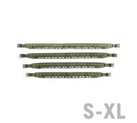 Tasmanian Tiger TT Molle Hyp Belt oliv - Kampfgurt, Kampf Gürtel L