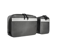 Tasmanian Tiger TT Multipurpose Pouch Set VL Modulare Rucksack-Zusatztaschen Organizer Packwürfel mit Klett-Rückseite, Schwarz