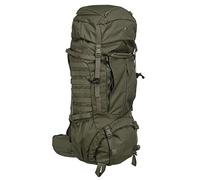 Tasmanian Tiger TT Pathfinder MKII 80 Liter Militär Outdoor Trekking-Rucksack mit Trinksystem-Vorbereitung, Molle-kompatibel (Olive)