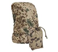 Tasmanian Tiger TT Raincover S nach Bundeswehr TL Rucksack Regenhülle Regen- und Reise-Schutz 3 Color Desert Wüsten-Tarn, S (30-40 Liter)