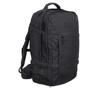 Tasmanian Tiger TT Rucksack Mission Pack MKII Molle-Kompatibler Outdoor Trekking-Rucksack mit vielen Fächern 37 Liter Volumen (Schwarz)