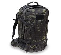 Tasmanian Tiger TT Rucksack Mission Pack MKII Molle-Kompatibler Outdoor Wander-Rucksack mit vielen Fächern 37 Liter Volumen (Multicam Black)