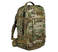 Tasmanian Tiger TT Rucksack Mission Pack MKII Molle-Kompatibler Outdoor Wander-Rucksack mit vielen Fächern 37 Liter Volumen, Multicam