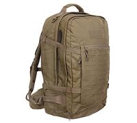 Tasmanian Tiger TT Rucksack Mission Pack MKII Molle-Kompatibler Wander-Rucksack mit vielen Fächern 37 Liter Volumen Coyote Brown