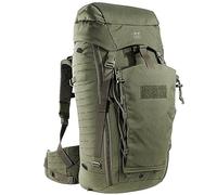 Tasmanian Tiger TT Rucksack Modular Pack 45+ Molle-Kompatibler Backpacker Trekking-Rucksack Abschließbar 50L Gesamt-Volumen, Oliv