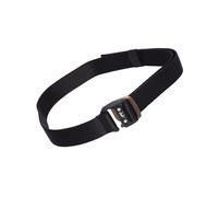 TT Stretch Belt 38 MM schwarz - Elastischer Gürtel mit Hakenschließe aus Aluminium