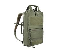 Tasmanian Tiger TT Survival Pack 16L Taktischer Flucht-Rucksack, Daypack, Wander-Rucksack mit Regen-Hülle und Organizer Pouches, Oliv